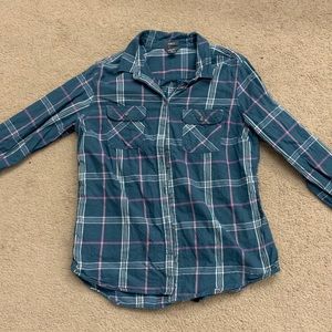 Eddie Bauer womens flannel size medium